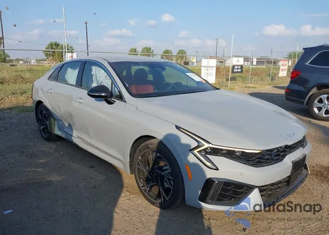 2026 Kia K5 Gt-Line Fwd z USA, uszkodzony, nr VIN KNAG64J7XT5424662